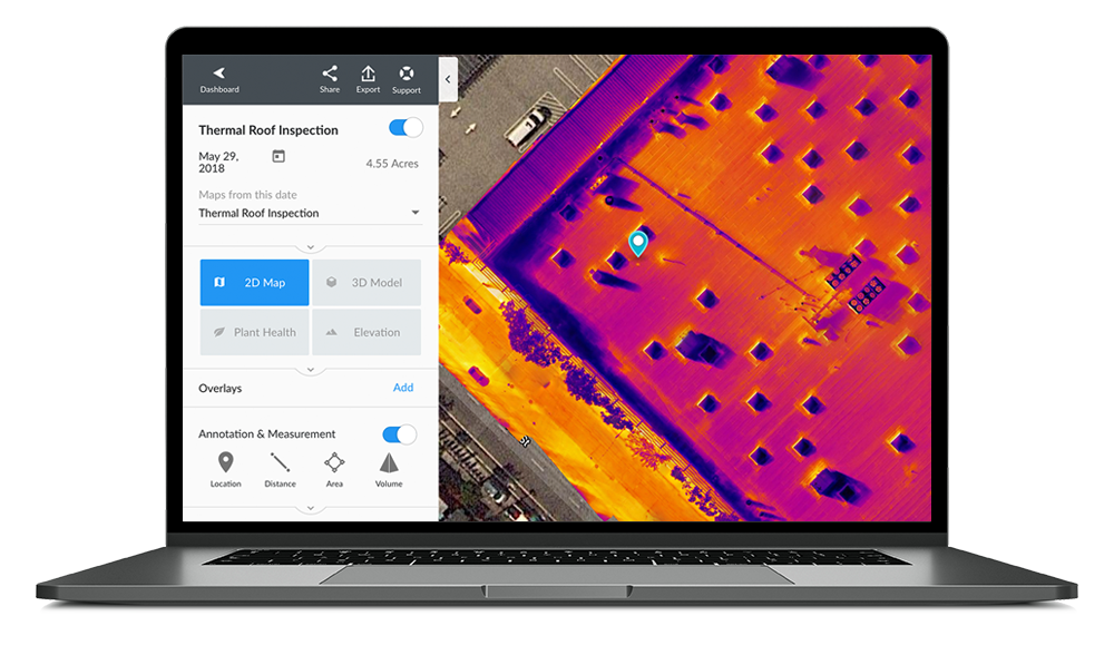 Drone Thermal Imaging Services in Canada