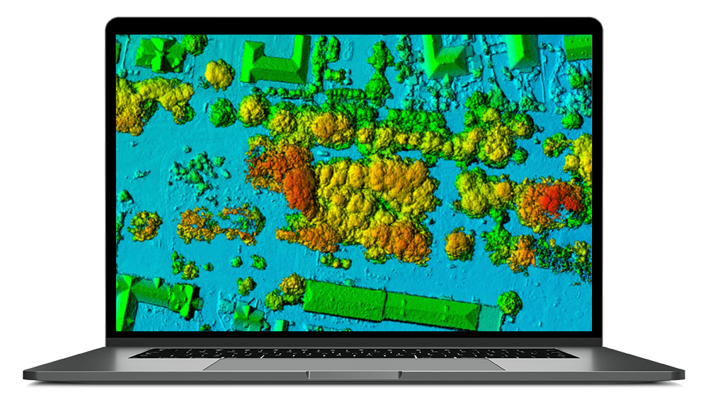 LiDar drone surveying services